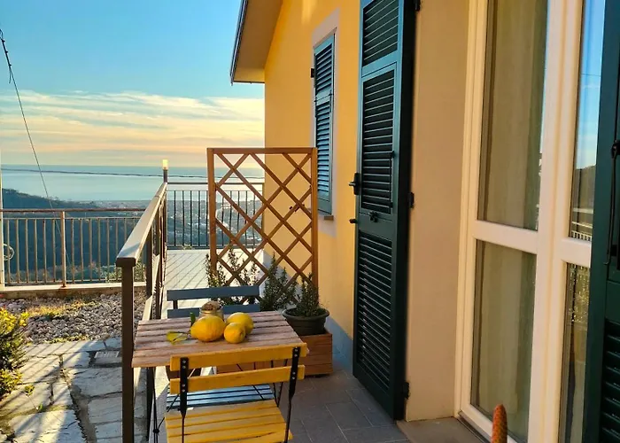 Maison d'hôtes Ca' Da Tollo Cogorno